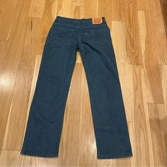 Levi’s 514 Straight, 16 Regular, 28x28, blue jeans - Picture 10 of 16